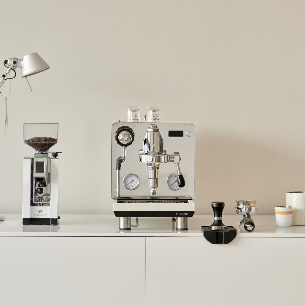 El Rocio Manus S Compact Smart Espresso Machine
