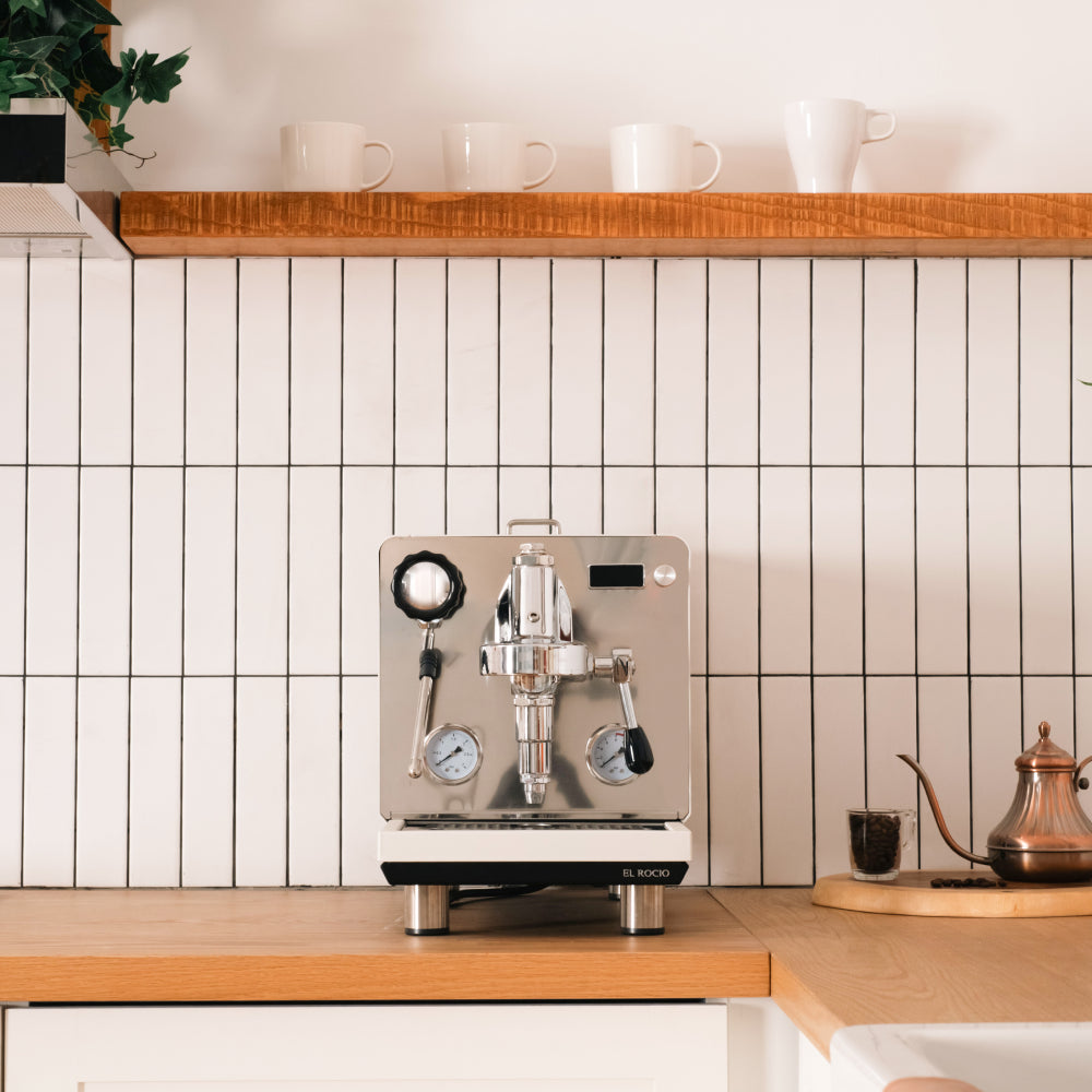 El Rocio Manus S Compact Smart Espresso Machine