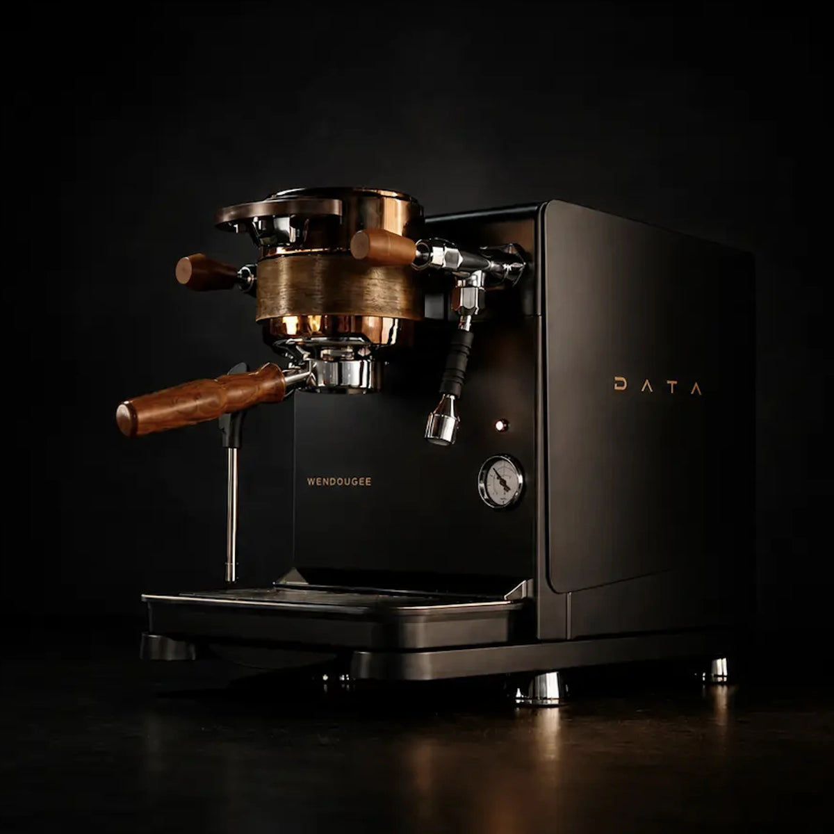 Charger la vidéo: How the Wendougee DATA S Works: Inside the Ultimate Pressure Profiling Espresso Machine