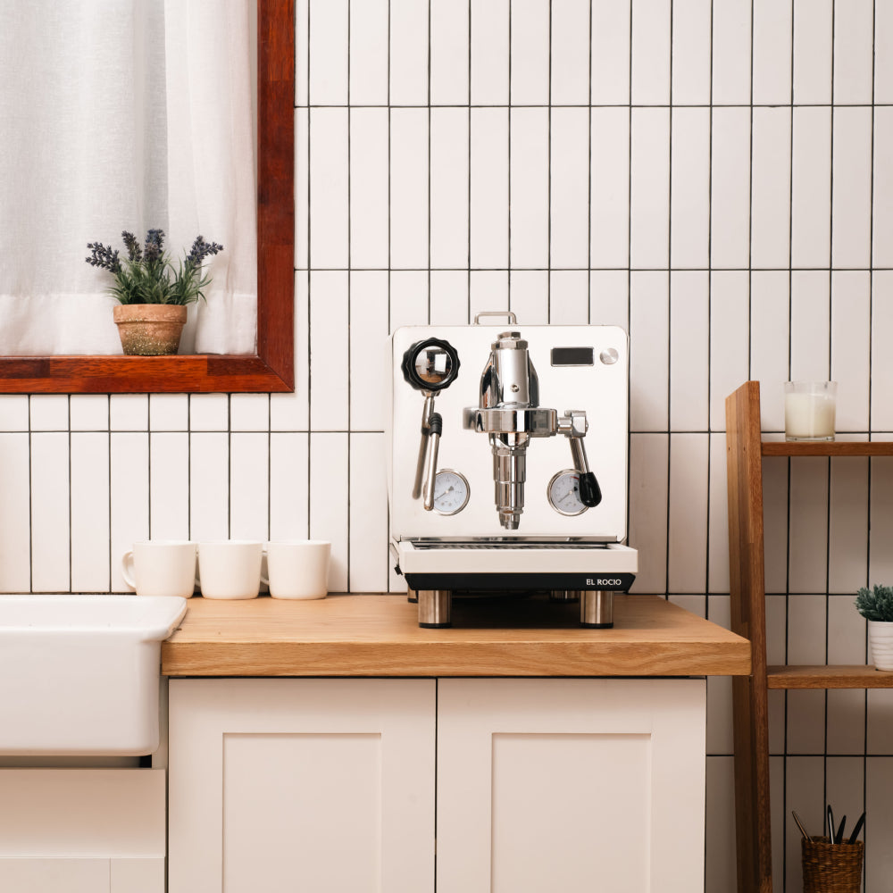 El Rocio Manus S Compact Smart Espresso Machine