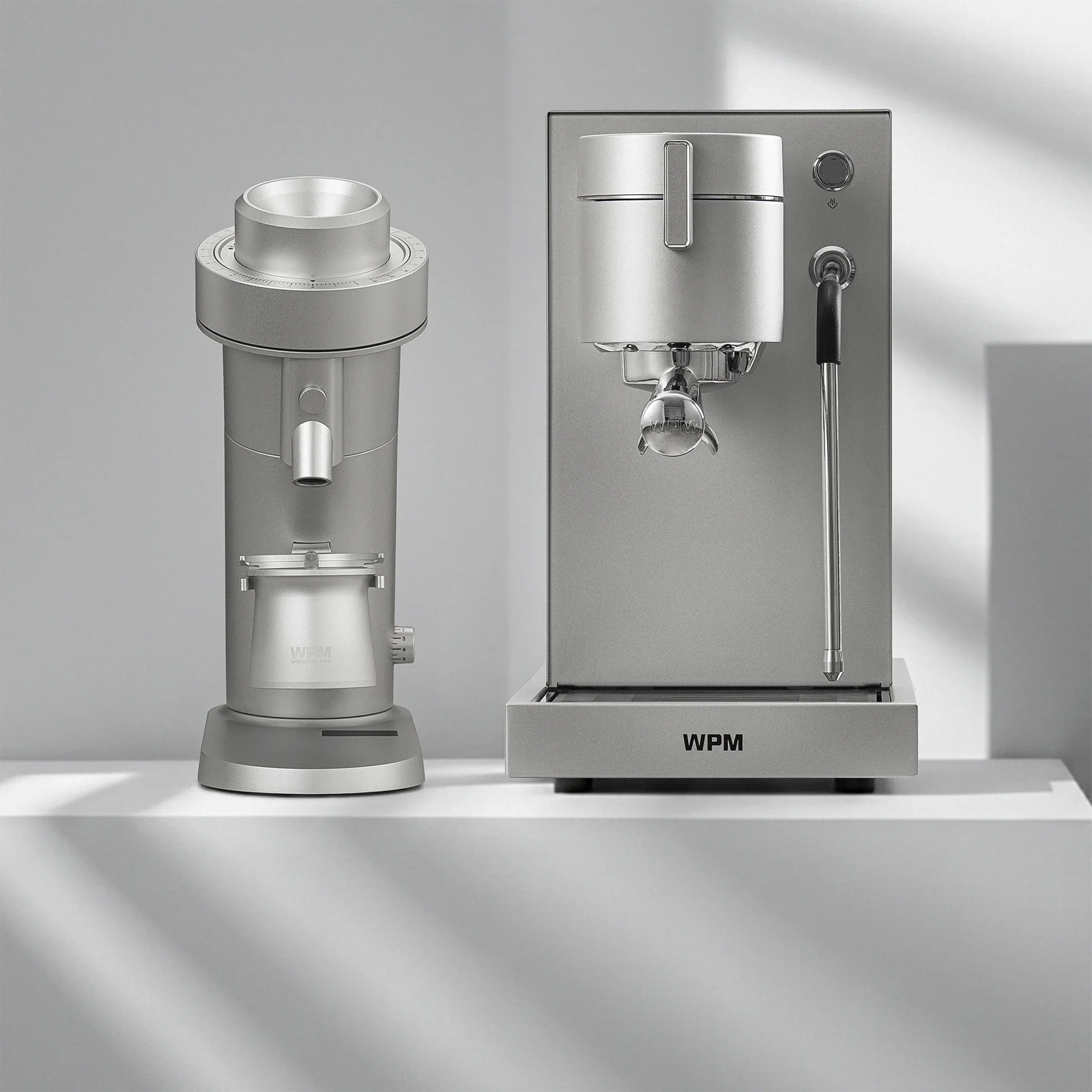 WPM KONOS — Single Dose 71mm Conical Burr Coffee Grinder